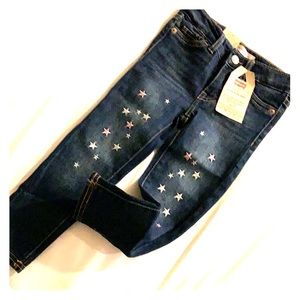 Levi Toddler Girl Super Skinny Jeans